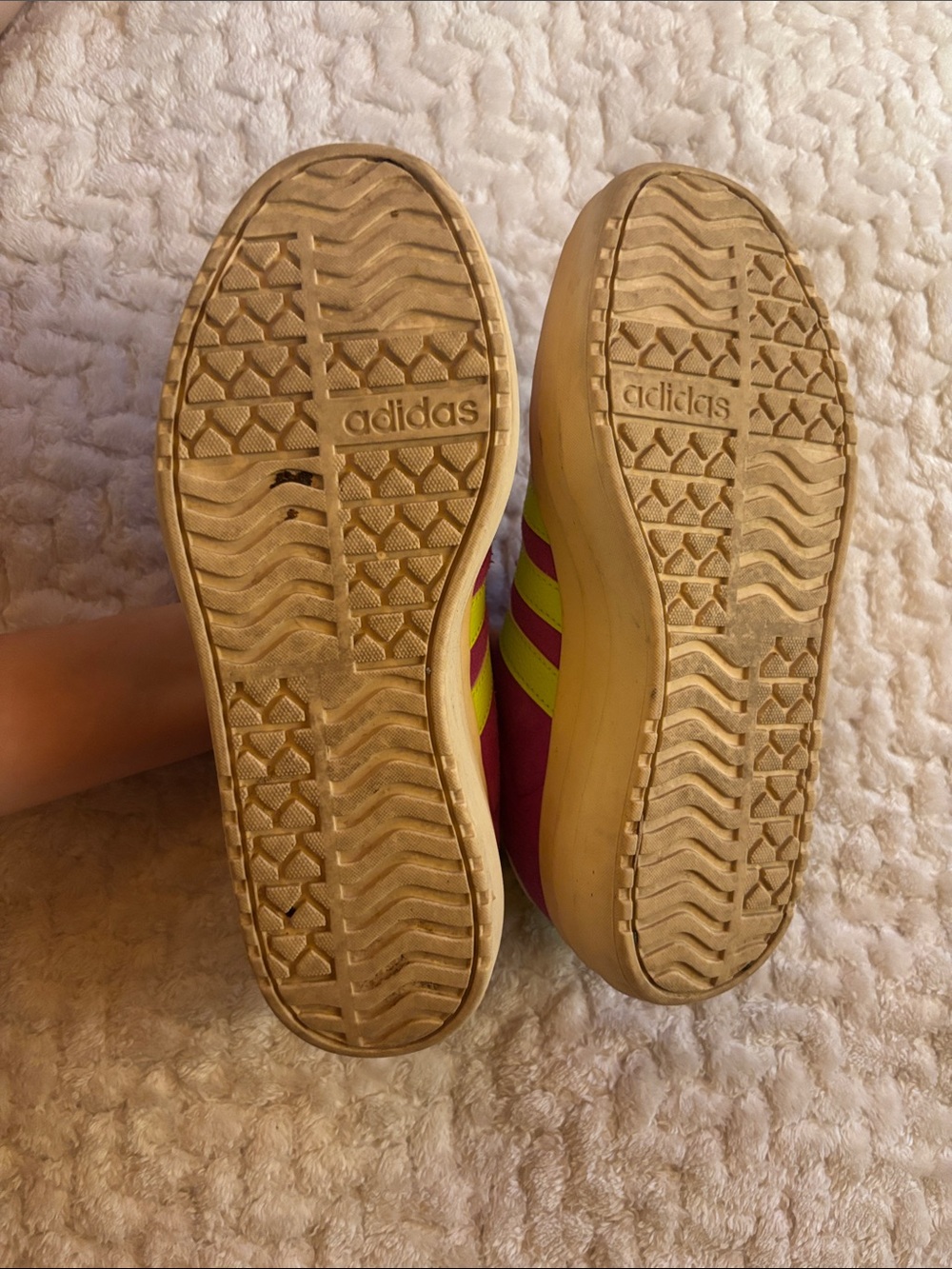 Adidas Platform Sneakers Size 7 - Picture 2 of 6